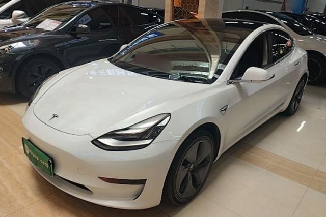 Used Tesla Model 3 2020 Standard Range Rear-Wheel Drive Upgraded Version