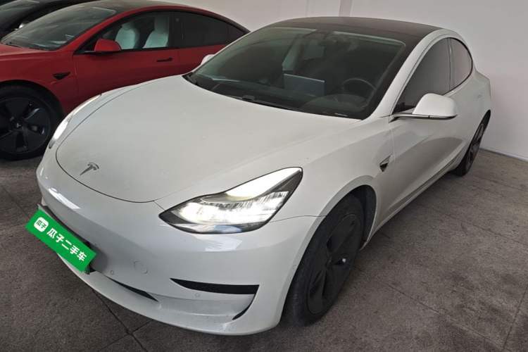 Used Tesla Model 3 2020 Revised Version Standard Range Rear-Wheel Drive – Upgraded Edition Guazi used car, China used car export, Used car for sale, Used cars, Cheapest cars for sale
