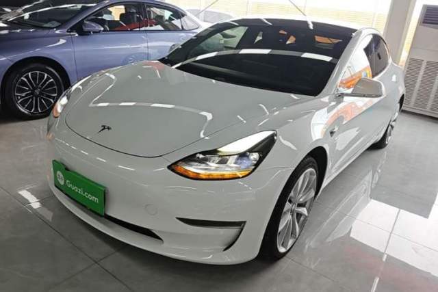 Used Tesla Model 3 2020 Refreshed Version Long-Range Rear-Wheel Drive