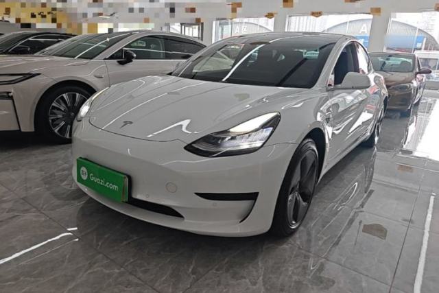 Used Tesla Model 3 2020 Revised Version Standard Range Rear-Wheel Drive – Upgraded Edition