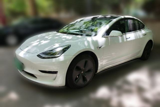 Used Tesla Model 3 2020 Standard Range Rear-Wheel Drive Upgraded Version
