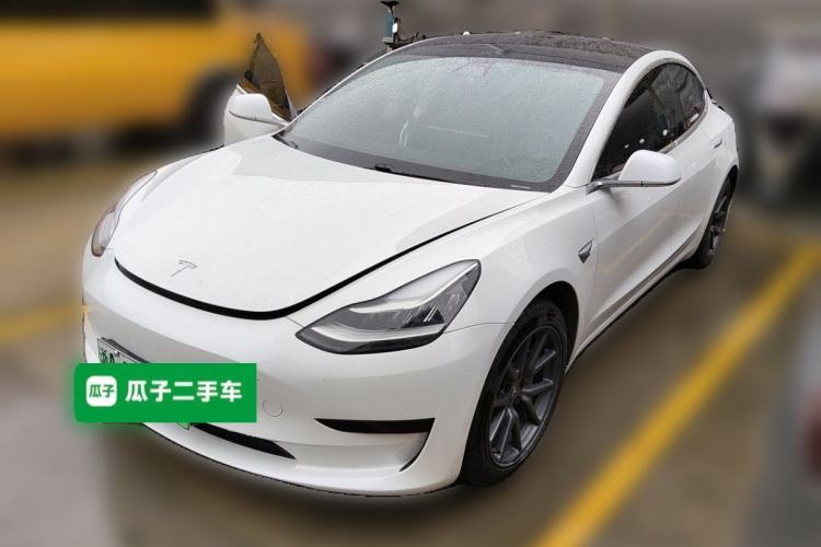 Used Tesla Model 3 2020 Revised Version Standard Range Rear-Wheel Drive – Upgraded Edition Guazi used car, China used car export, Used car for sale, Used cars, Cheapest cars for sale