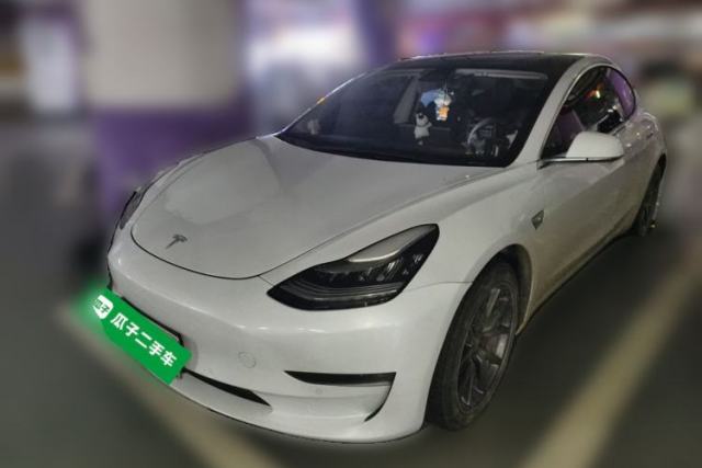 Used Tesla Model 3 2020 Refreshed Version Long-Range Rear-Wheel Drive