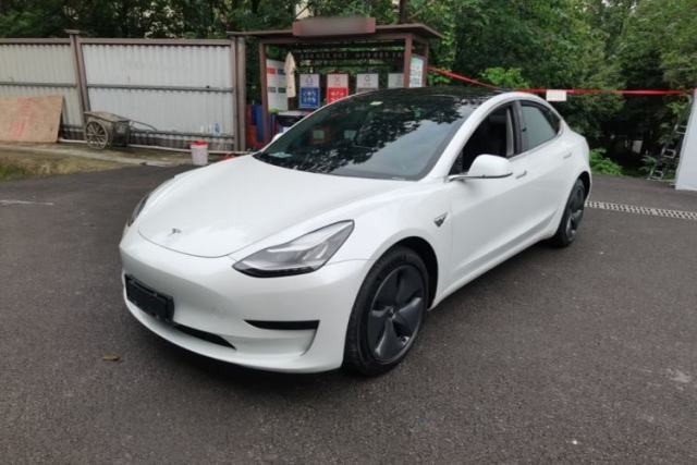 Used Tesla Model 3 2020 Standard Range Rear-Wheel Drive Upgraded Version