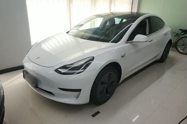 Used Tesla Model 3 2020 Revised Version Standard Range Rear-Wheel Drive – Upgraded Edition