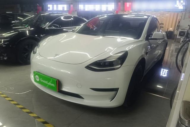 Used Tesla Model 3 2020 Standard Range Rear-Wheel Drive Upgraded Version