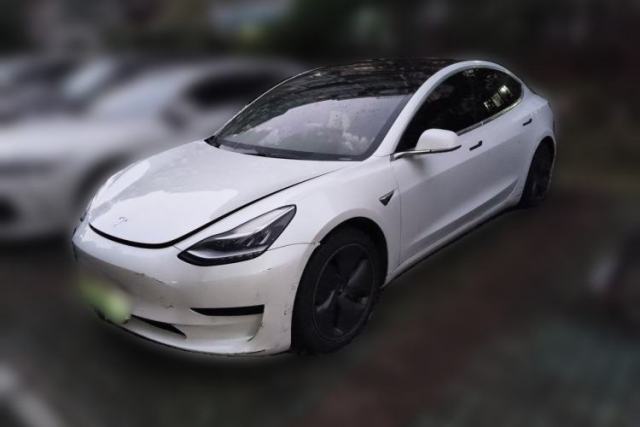 Używany Tesla Model 3 2020 Standard Range Rear-Wheel Drive Upgraded Version