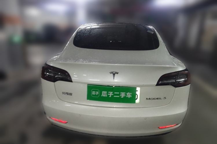 Used Tesla Model 3 2020 Standard Range Rear-Wheel Drive Upgraded Version Rear
