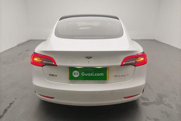 Used Tesla Model 3 2020 Revised Version Standard Range Rear-Wheel Drive – Upgraded Edition Rear