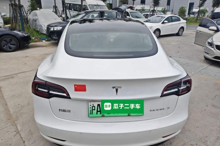 Used Tesla Model 3 2020 Refreshed Version Long-Range Rear-Wheel Drive Rear