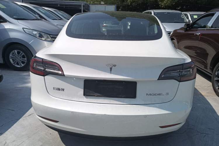 Used Tesla Model 3 2020 Standard Range Rear-Wheel Drive Upgraded Version Rear