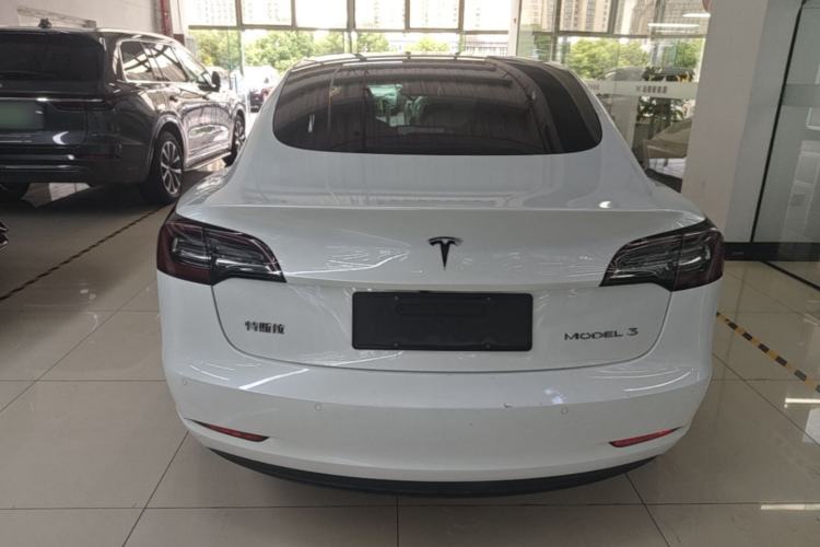 Used Tesla Model 3 2020 Refreshed Version Long-Range Rear-Wheel Drive Rear