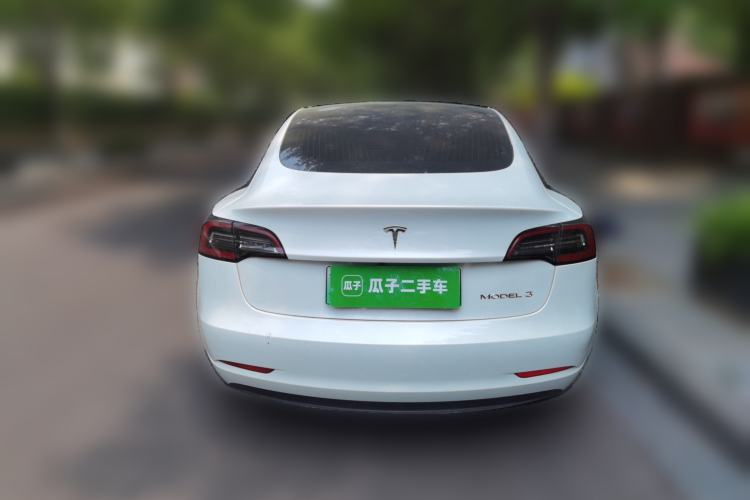 Used Tesla Model 3 2020 Refreshed Version Long-Range Rear-Wheel Drive Rear