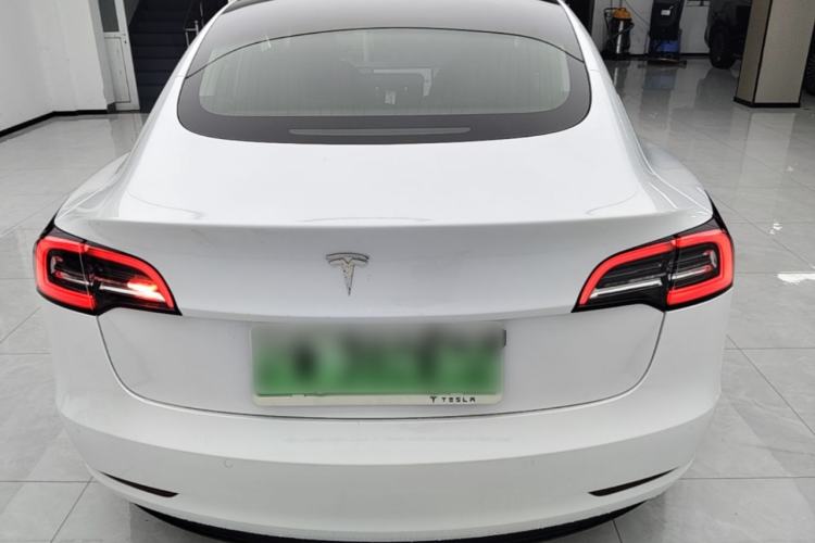 Used Tesla Model 3 2020 Refreshed Version Long-Range Rear-Wheel Drive Rear