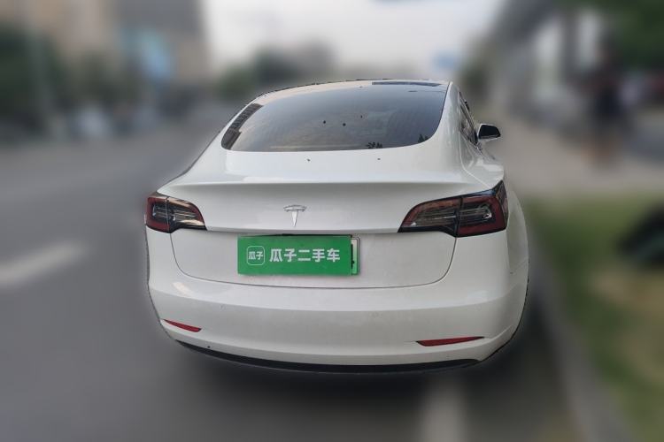 Used Tesla Model 3 2020 Refreshed Version Long-Range Rear-Wheel Drive Rear