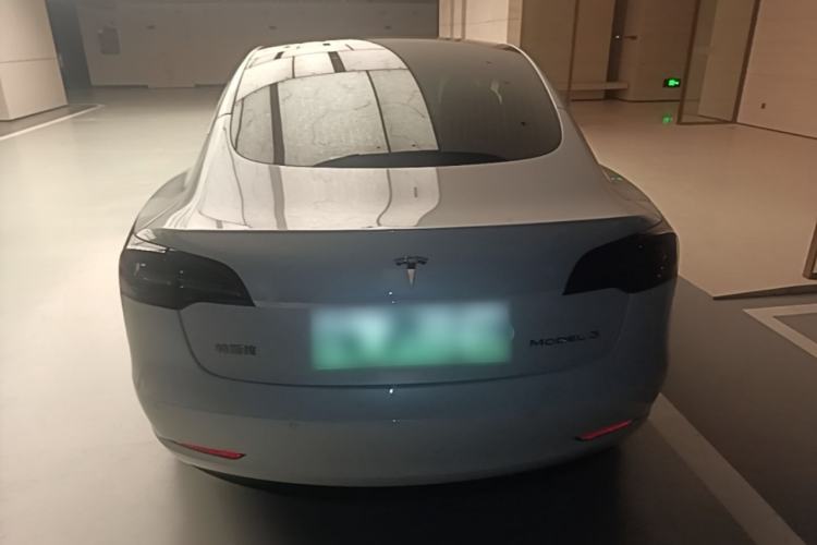 Used Tesla Model 3 2020 Refreshed Version Long-Range Rear-Wheel Drive Rear