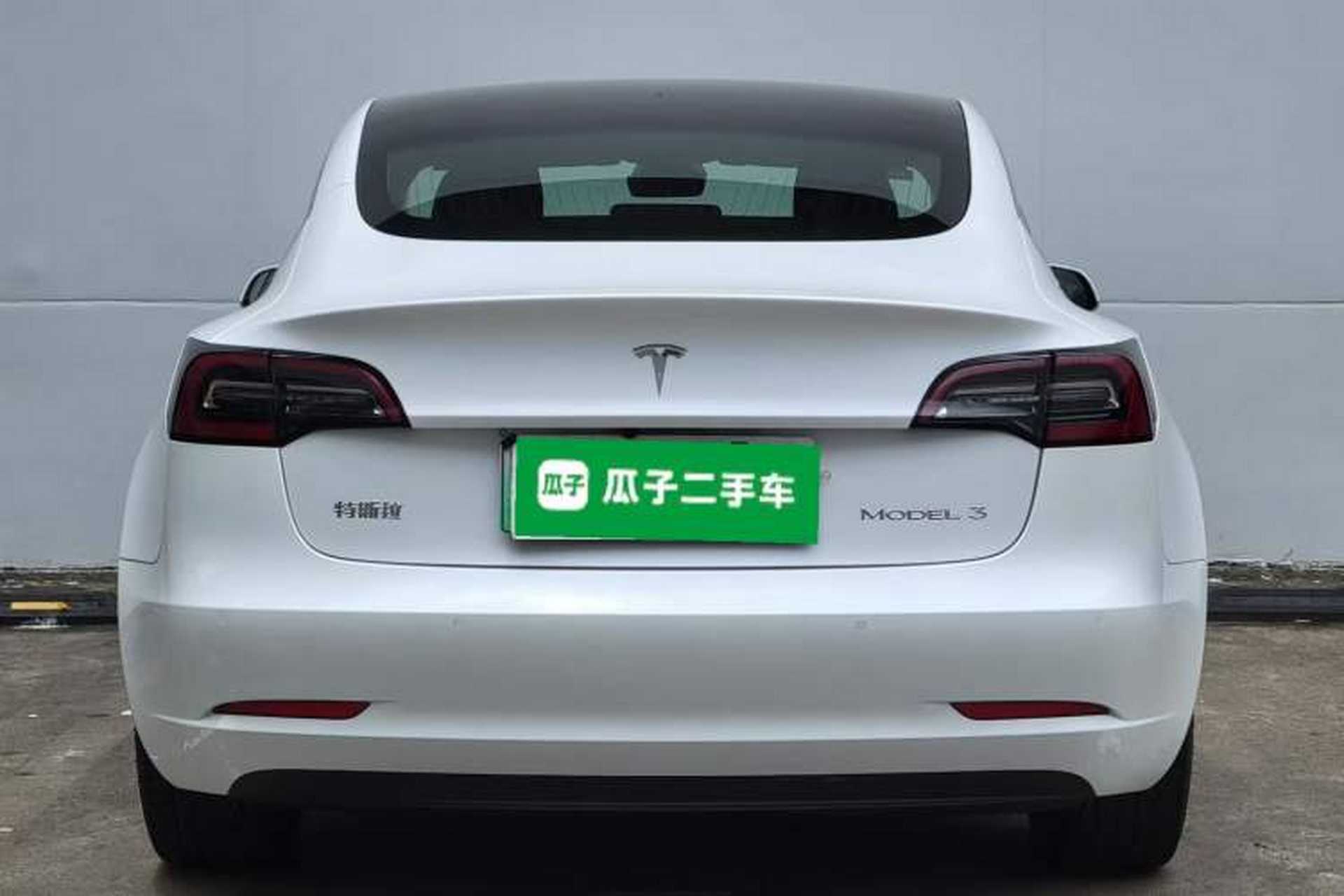 Used Tesla Model 3 2020 Standard Range Rear-Wheel Drive Upgraded Version Rear