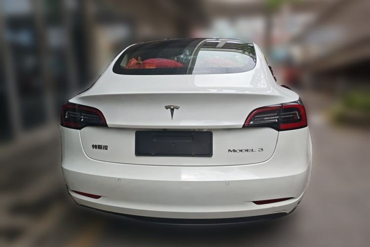 Used Tesla Model 3 2020 Standard Range Rear-Wheel Drive Upgraded Version Rear