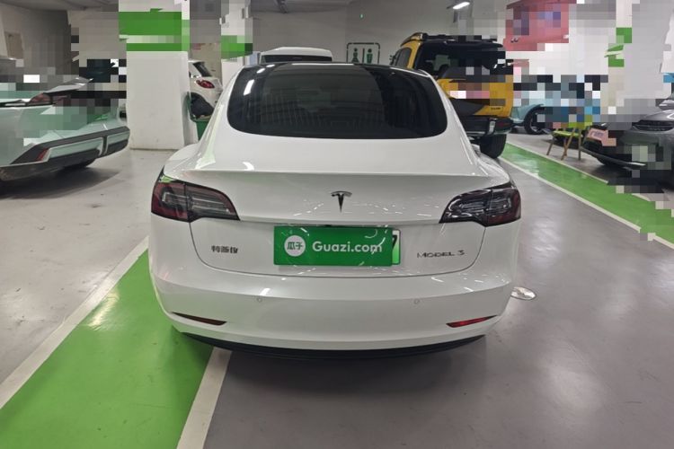 Used Tesla Model 3 2020 Standard Range Rear-Wheel Drive Upgraded Version Rear