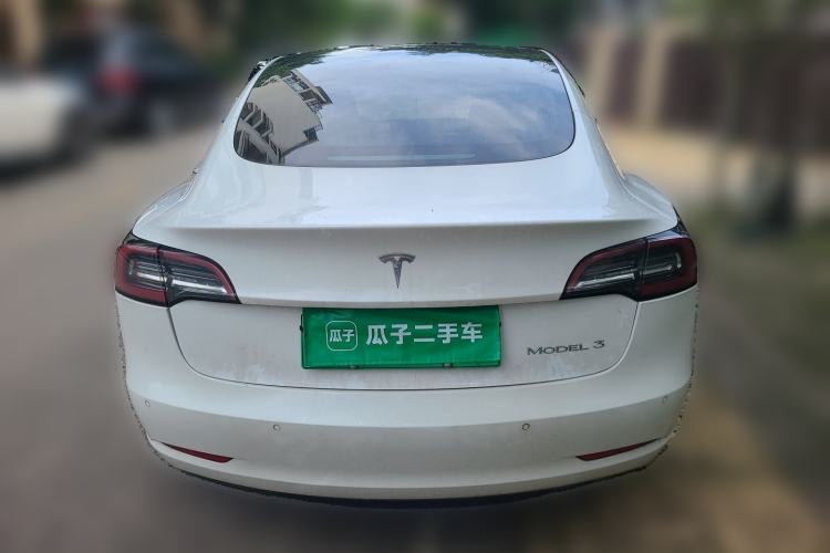 Used Tesla Model 3 2020 Refreshed Version Long-Range Rear-Wheel Drive Rear