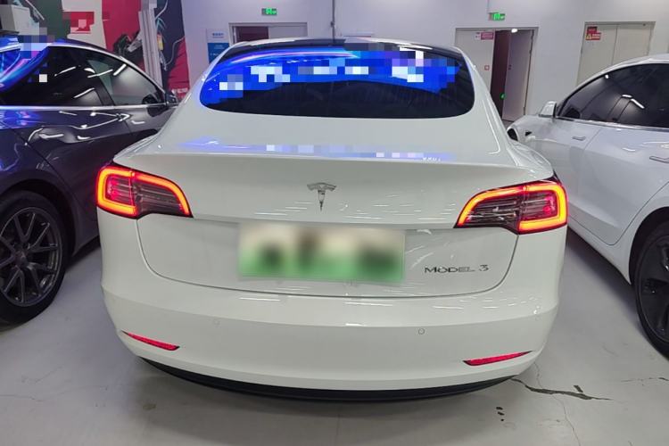 Used Tesla Model 3 2020 Revised Version Standard Range Rear-Wheel Drive – Upgraded Edition Rear