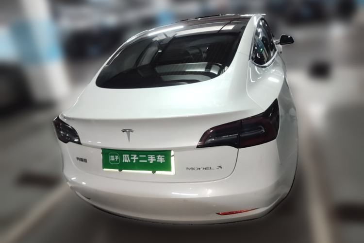 Used Tesla Model 3 2020 Refreshed Version Long-Range Rear-Wheel Drive Rear