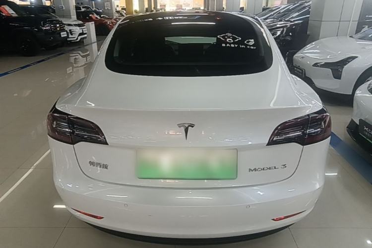 Used Tesla Model 3 2020 Refreshed Version Long-Range Rear-Wheel Drive Rear