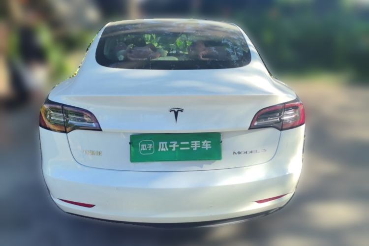 Used Tesla Model 3 2020 Revised Version Standard Range Rear-Wheel Drive – Upgraded Edition Rear
