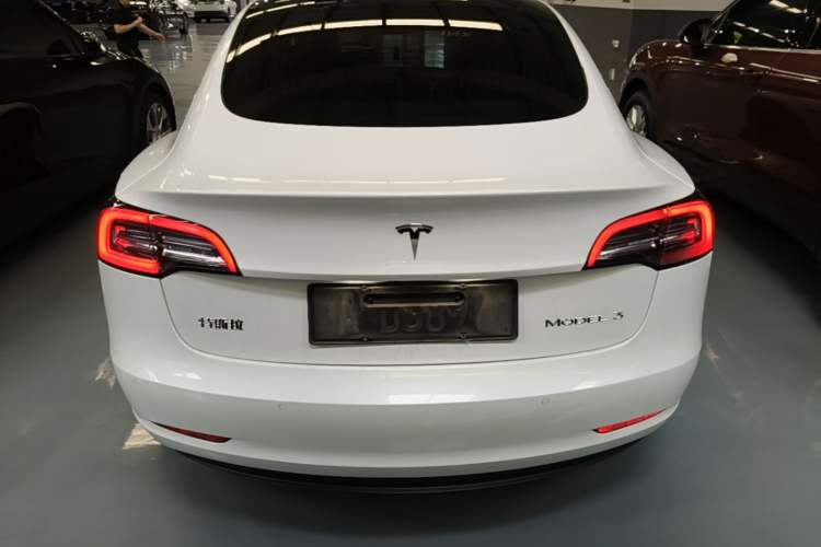 Used Tesla Model 3 2020 Revised Version Standard Range Rear-Wheel Drive – Upgraded Edition Rear