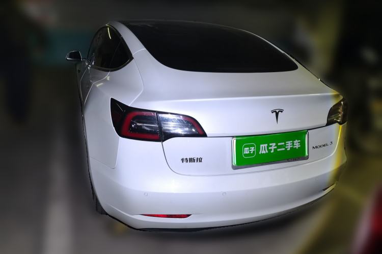 Used Tesla Model 3 2020 Revised Version Standard Range Rear-Wheel Drive – Upgraded Edition Rear