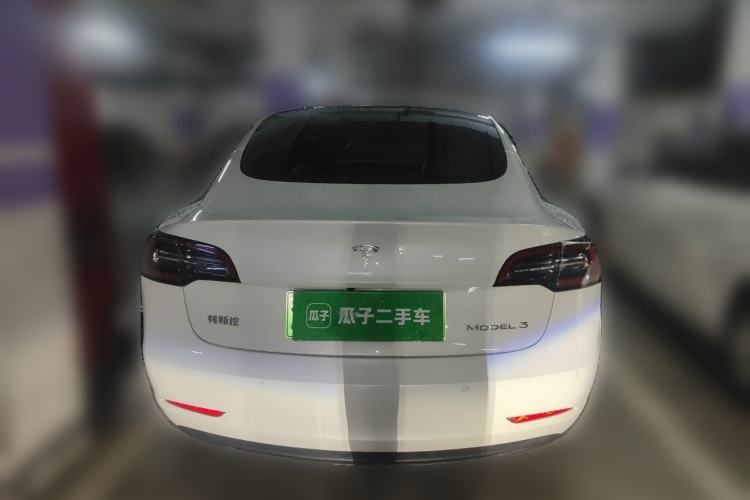 Used Tesla Model 3 2020 Revised Version Standard Range Rear-Wheel Drive – Upgraded Edition Rear