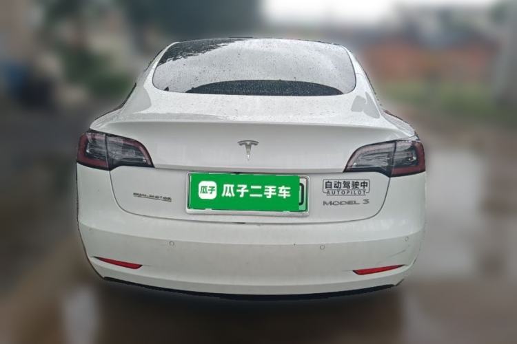 Used Tesla Model 3 2020 Standard Range Rear-Wheel Drive Upgraded Version Rear