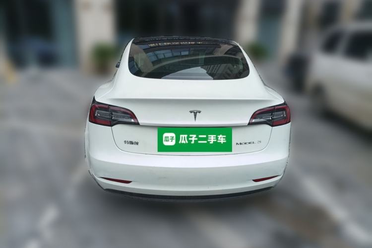 Used Tesla Model 3 2020 Standard Range Rear-Wheel Drive Upgraded Version Rear