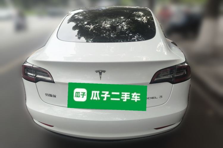 Used Tesla Model 3 2020 Standard Range Rear-Wheel Drive Upgraded Version Rear