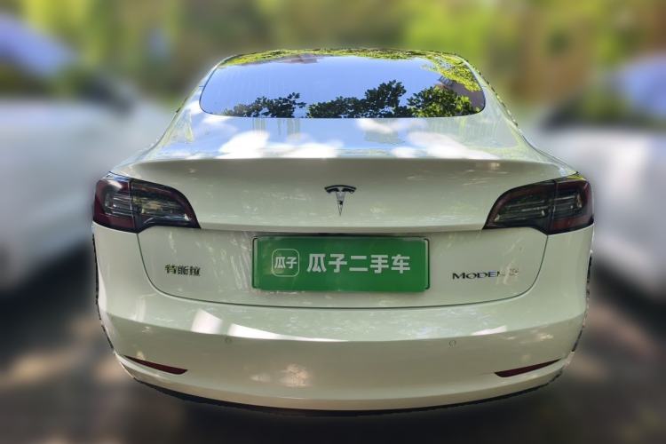 Used Tesla Model 3 2020 Revised Version Standard Range Rear-Wheel Drive – Upgraded Edition Rear