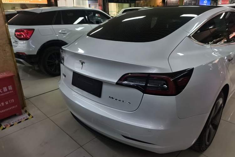 Used Tesla Model 3 2020 Standard Range Rear-Wheel Drive Upgraded Version Rear