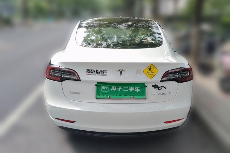 Used Tesla Model 3 2020 Revised Version Standard Range Rear-Wheel Drive – Upgraded Edition Rear
