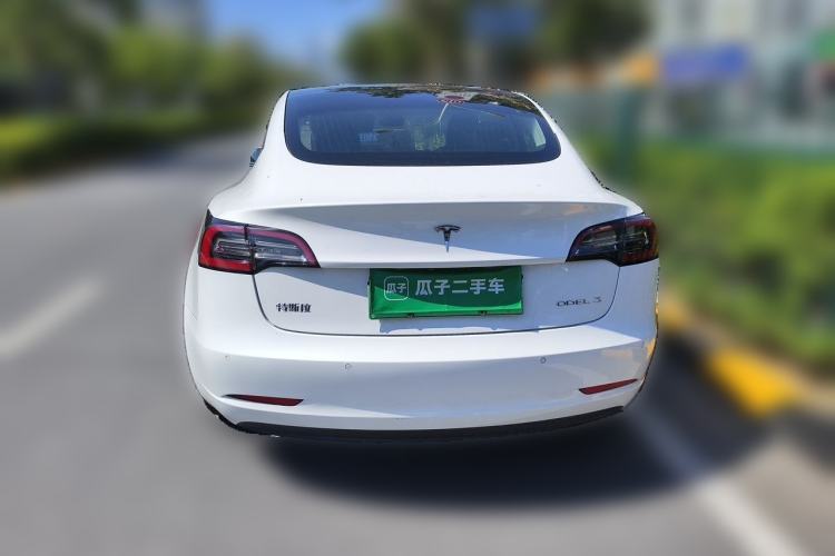 Used Tesla Model 3 2020 Refreshed Version Long-Range Rear-Wheel Drive Rear