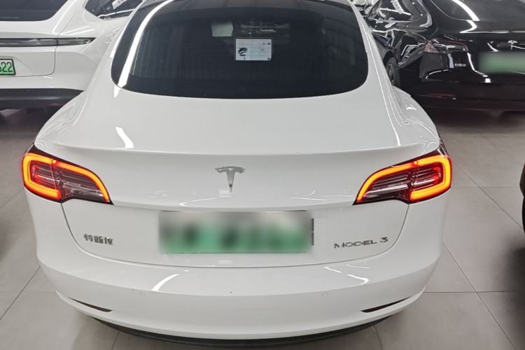 Used Tesla Model 3 2020 Revised Version Standard Range Rear-Wheel Drive – Upgraded Edition Rear