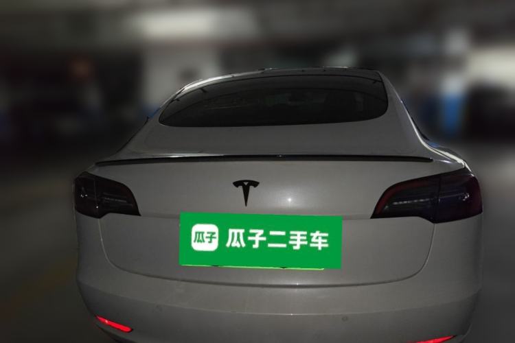 Used Tesla Model 3 2020 Revised Version Standard Range Rear-Wheel Drive – Upgraded Edition Rear