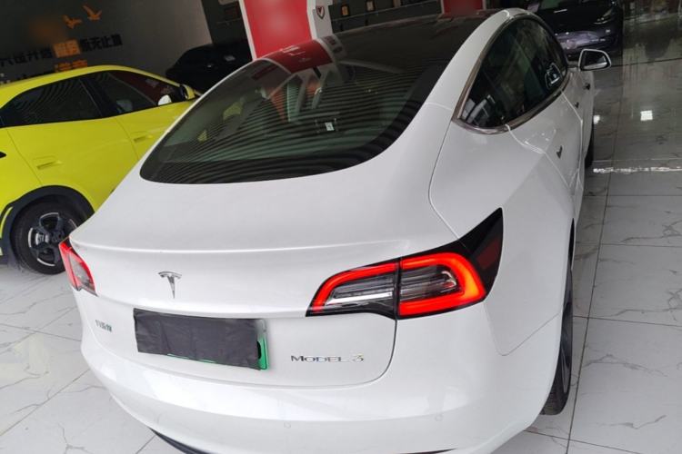 Used Tesla Model 3 2020 Refreshed Version Long-Range Rear-Wheel Drive Rear