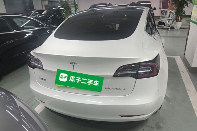 Used Tesla Model 3 2020 Refreshed Version Long-Range Rear-Wheel Drive Rear