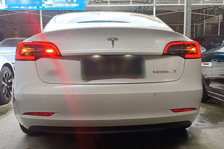 Used Tesla Model 3 2020 Revised Version Standard Range Rear-Wheel Drive – Upgraded Edition Rear