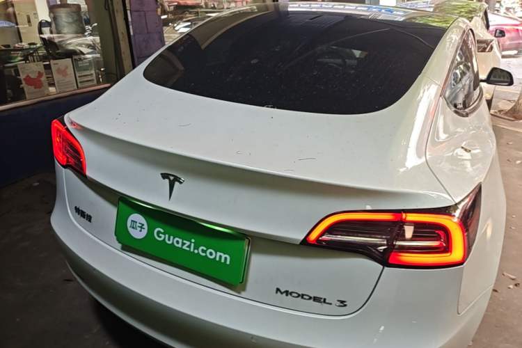 Used Tesla Model 3 2020 Refreshed Version Long-Range Rear-Wheel Drive Rear