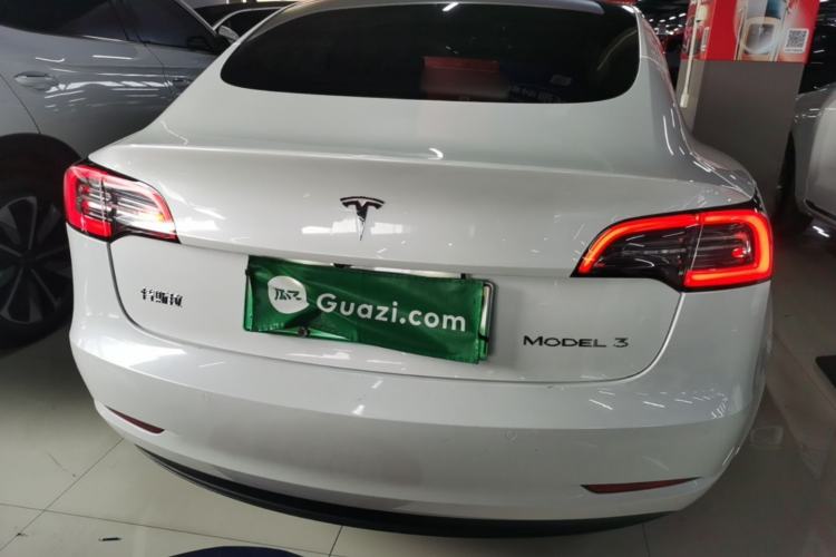 Used Tesla Model 3 2020 Revised Version Standard Range Rear-Wheel Drive – Upgraded Edition Rear