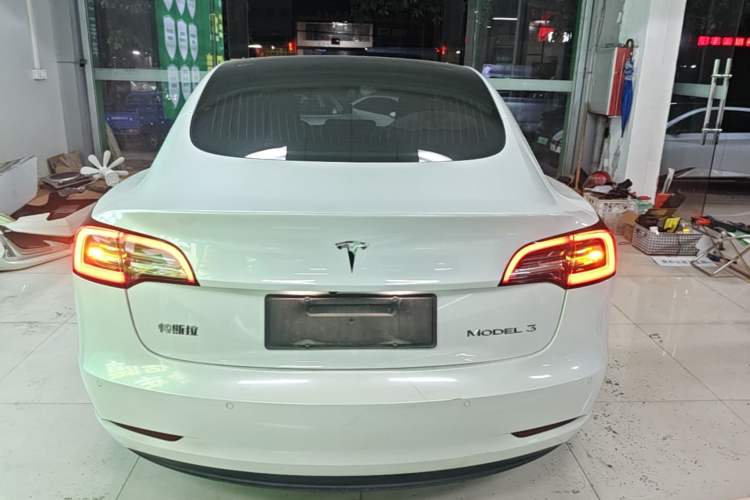 Used Tesla Model 3 2020 Refreshed Version Long-Range Rear-Wheel Drive Rear