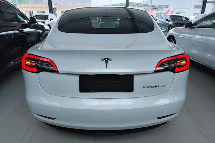 Used Tesla Model 3 2020 Refreshed Version Long-Range Rear-Wheel Drive Rear
