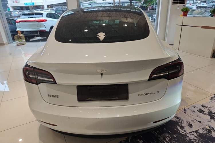 Used Tesla Model 3 2020 Refreshed Version Long-Range Rear-Wheel Drive Rear