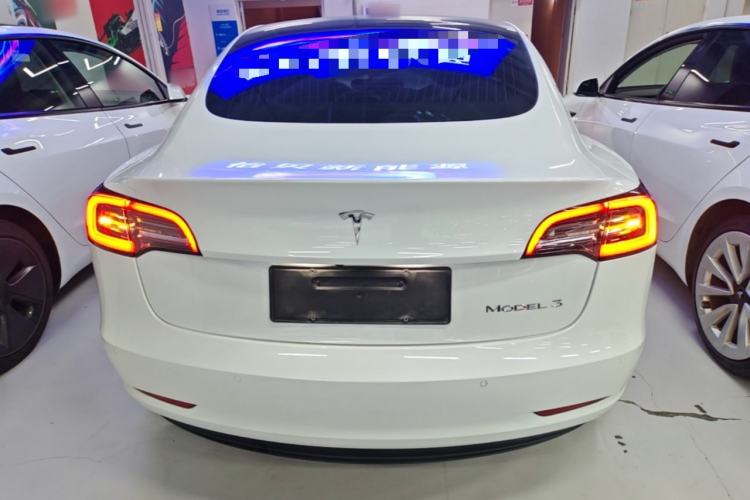 Used Tesla Model 3 2020 Revised Version Standard Range Rear-Wheel Drive – Upgraded Edition Rear