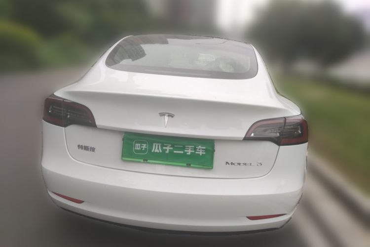 Used Tesla Model 3 2020 Revised Version Standard Range Rear-Wheel Drive – Upgraded Edition Rear